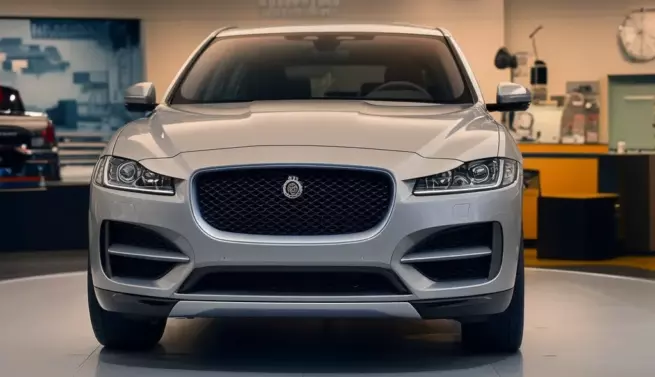 автомобиль Jaguar